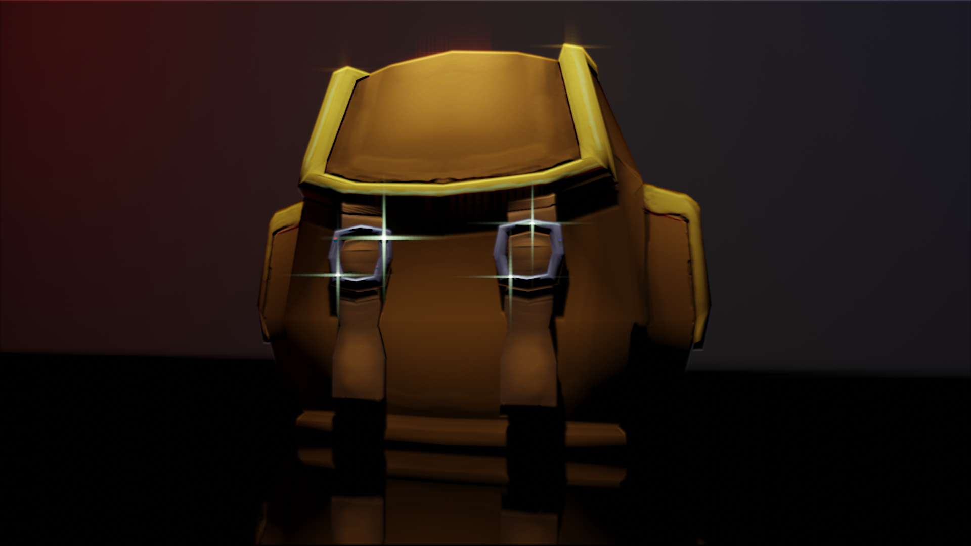 Low Poly BackPack preview image 2